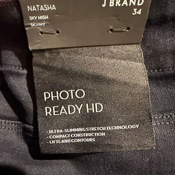 J Brand Natasha Sky High Skinny Penrose Jeans size 34 - Picture 4 of 5